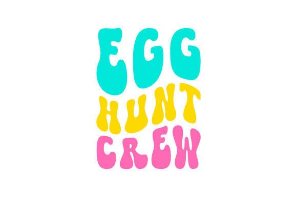 Egg Hunt Crew Svg Embroidery Review