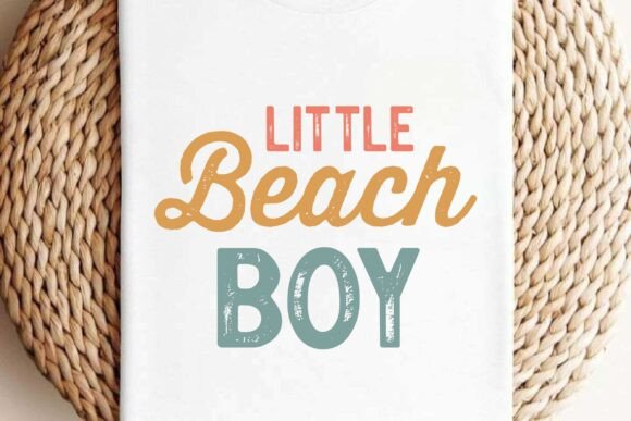Little Beach Boy SVG PNG Review