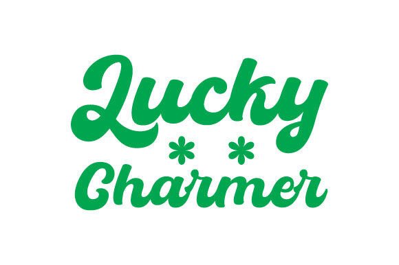 Lucky Charmer SVG PNG Sublimation
