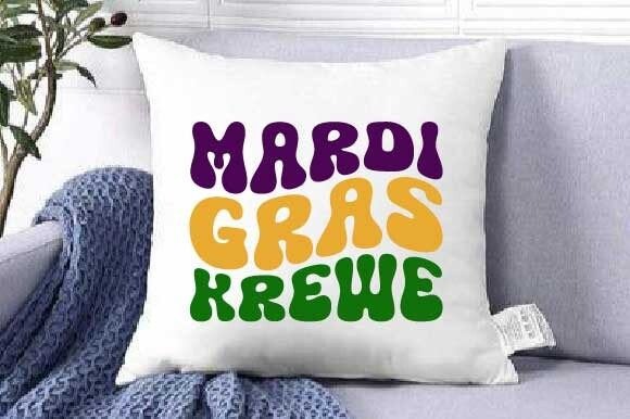 Mardi Gras Krewe SVG Embroidery Review