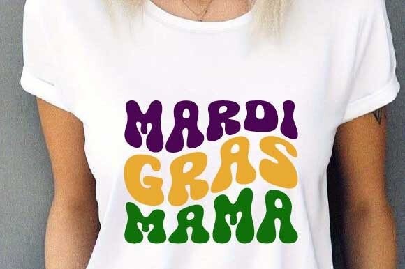 Mardi Gras Mama SVG Embroidery Review