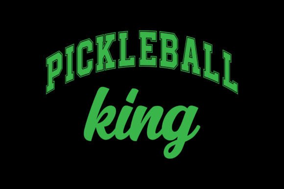 Pickleball King Svg Png Design Review
