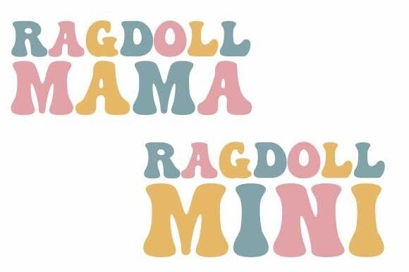 Ragdoll Mama Mini Retro Mothers Day Svg Review