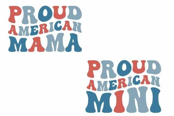 Retro American Mama Mini 4th July Svg Review