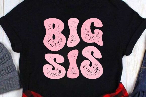 Retro Big Sis Svg Png Design Review
