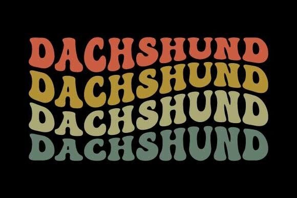 Retro Dachshund SVG Embroidery Review