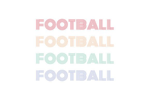 Retro Football Svg Png Sublimation Review