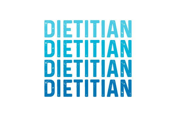 Retro Free Dietitian SVG PNG Sublimation