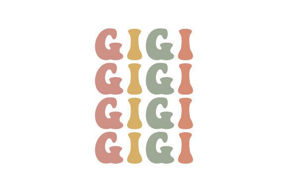 Retro Gigi SVG PNG Sublimation Review