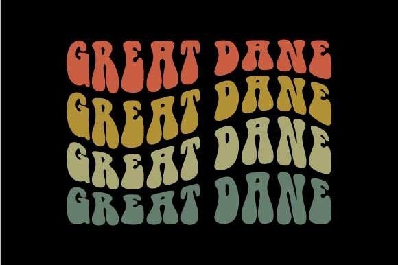 Retro Great Dane SVG: A Designer’s Review for Real Embroidery Projects