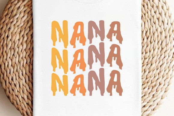 Retro Halloween Nana SVG PNG T-shirt Review