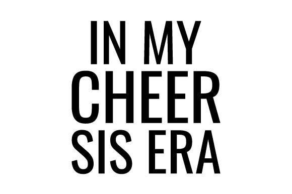 Retro in My Cheer Sis Era Svg Review