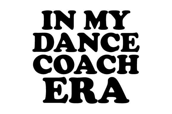 Retro in My Dance Coach Era Svg Review