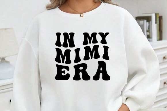 Retro in My Mimi Era Svg T Shirt Design Review