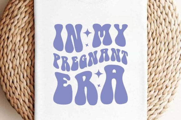 Retro in My Pregnant Era Svg Png Review
