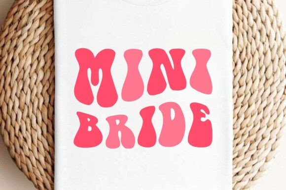 Retro Mini Bride Svg Sublimation Design Review