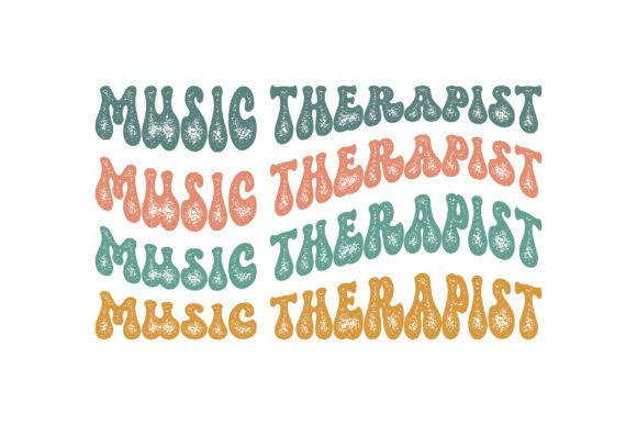 Retro Music Therapist Svg Png Design Review