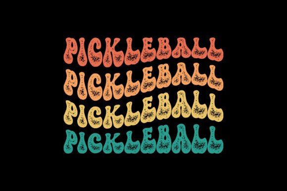 Retro Pickleball Svg Png Design Review