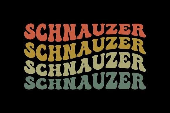 Retro Schnauzer SVG Review