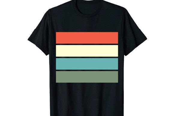 Retro Vintage Sunset T-shirt