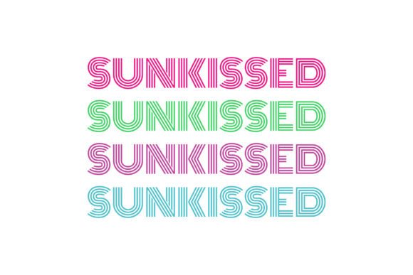 Review: Retro Vintage Sunkissed Free Summer Svg