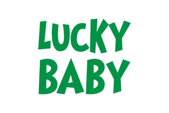 St Patrick s Day Lucky Baby Svg Design Review