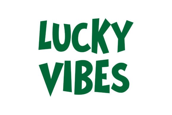 St Patrick’s Day Lucky Vibes Svg Design Review